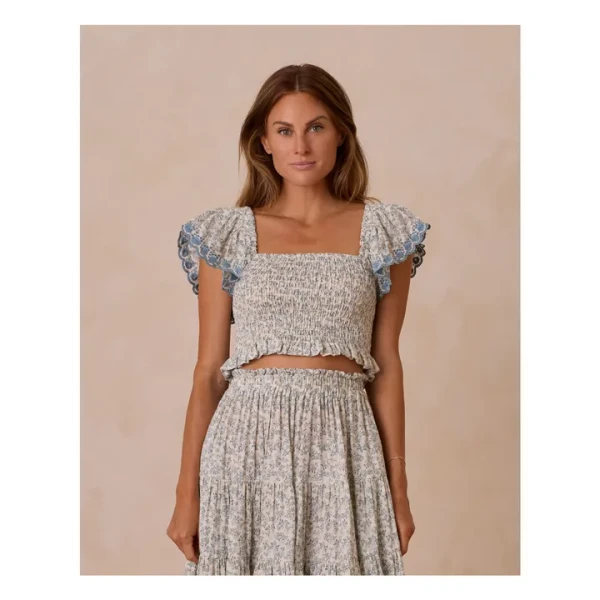 Blouse Zayla | Ivoire