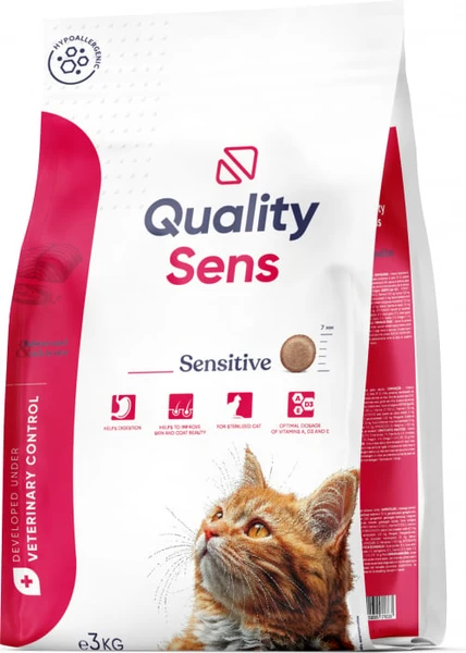 QUALITY SENS Adult Sensitive pour chat adulte