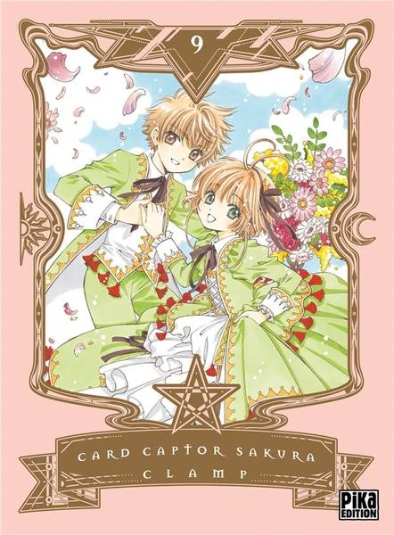 Card captor sakura t.9