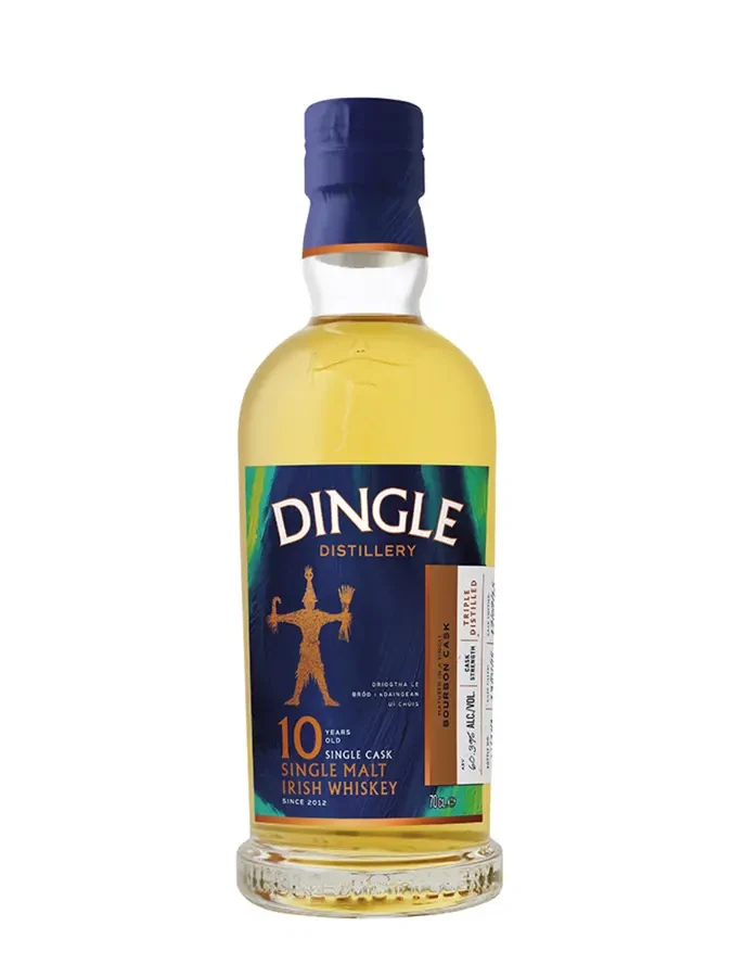 DINGLE 10 ans 2015 Single cask ex-bourbon n°689 Itinéraires