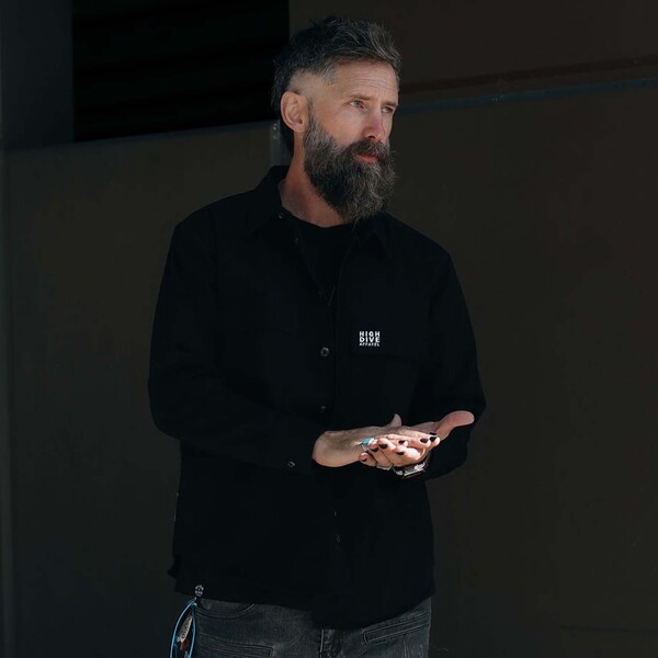 HDA Black Overshirt