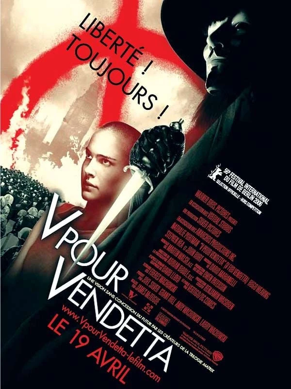 V pour Vendetta (V for Vendetta)