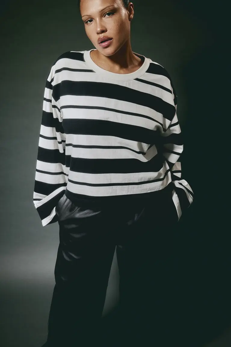 Top en coton