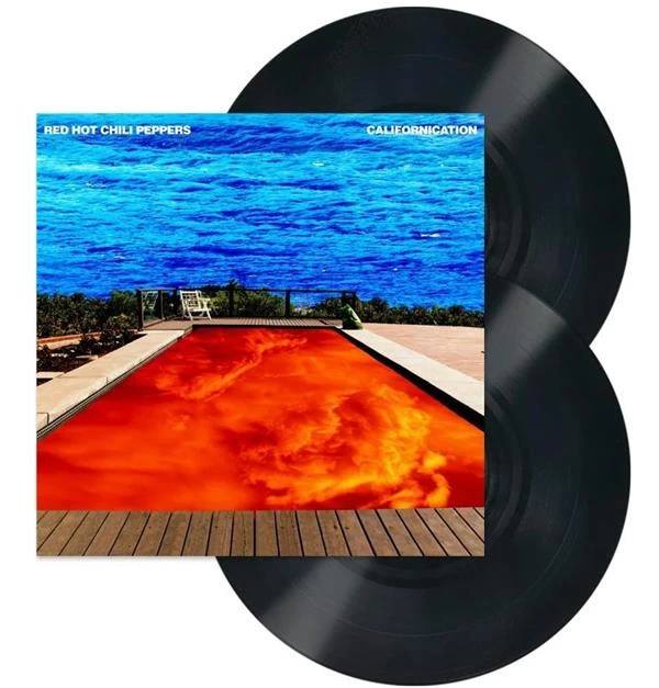 Vinyle Red hot chili peppers - Californication