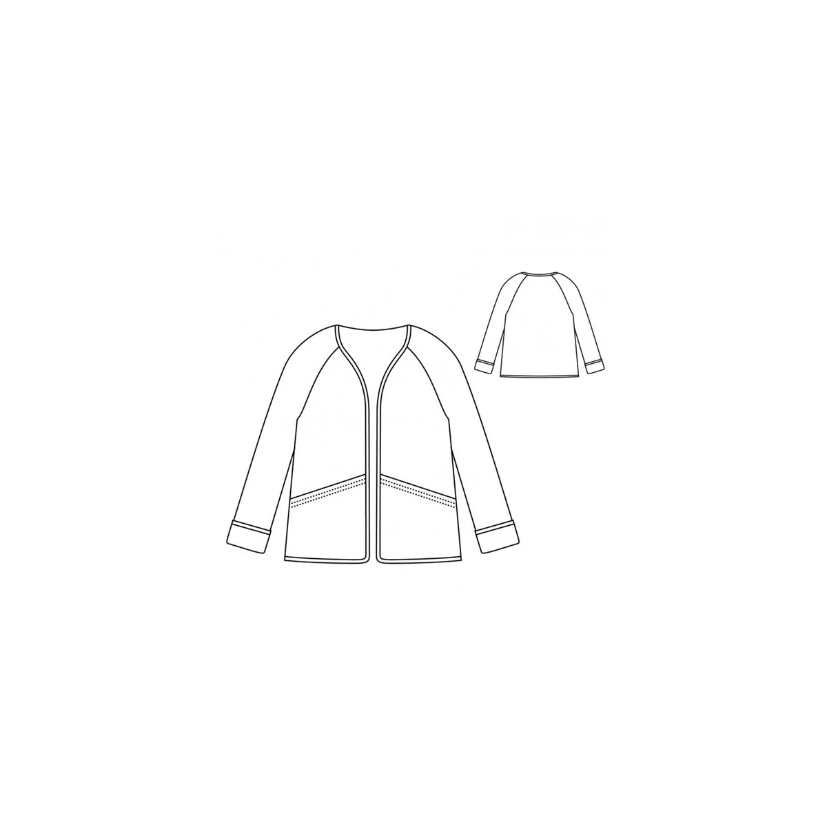 Patron Veste Scämmit - Absolu