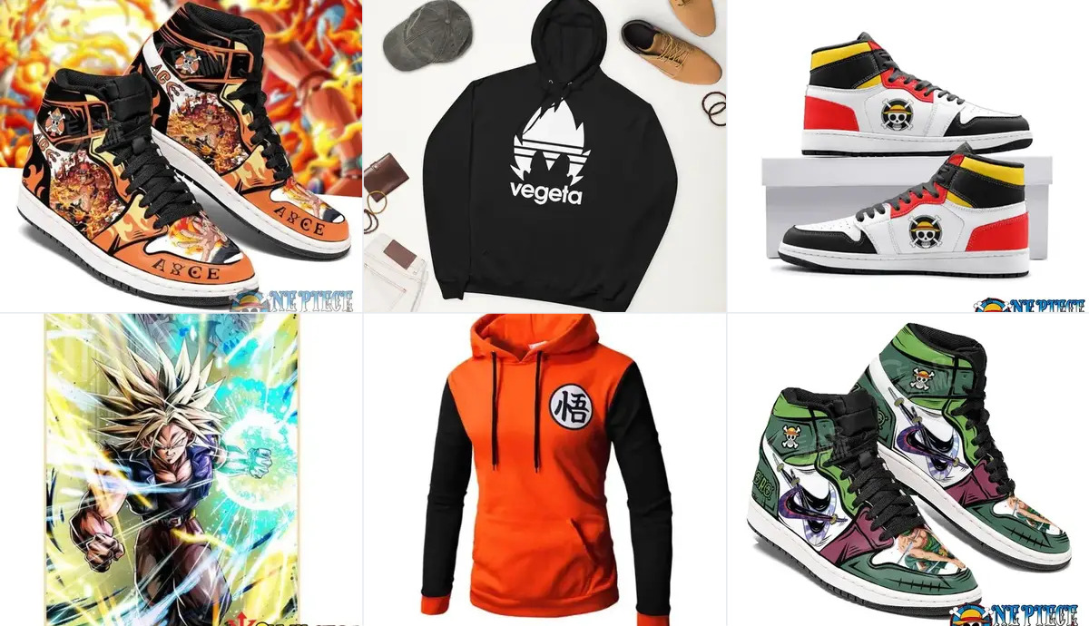 Saiyan Store on Listy.fr