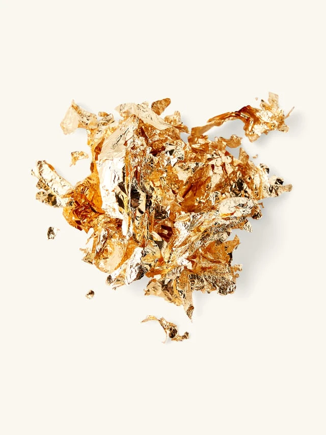 Flocons métallisés