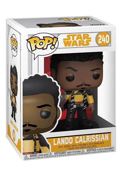 Solo: A Star Wars Story - Lando Calrissian POP! Bobble - Funko Pop