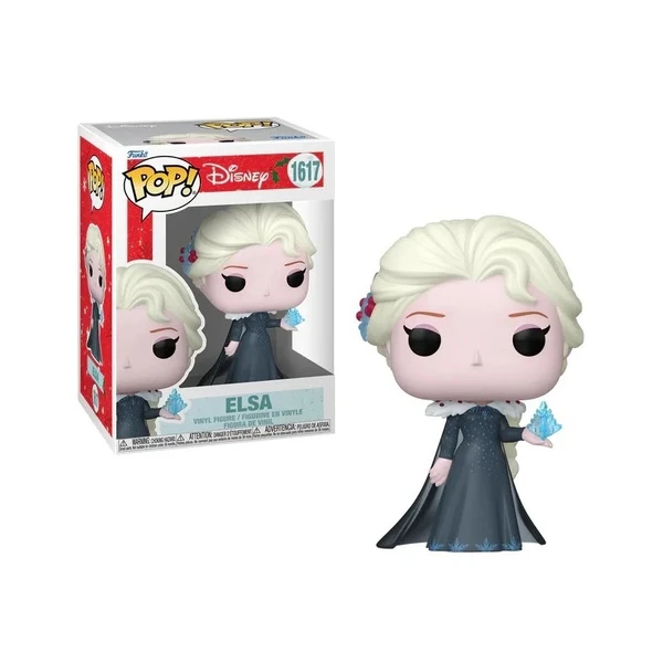 Figurine Elsa / Princess Holiday / Funko Pop Disney 1617