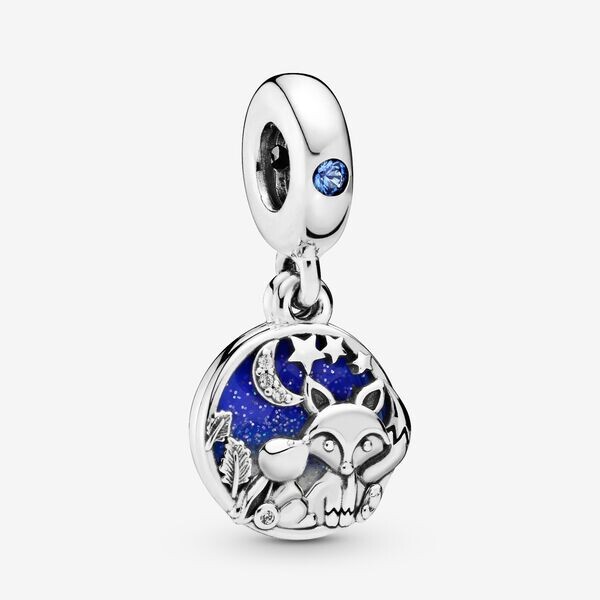 Charm Pendant Renard et Lapin | Pandora FR