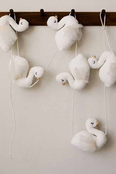 Guirlande de cygnes