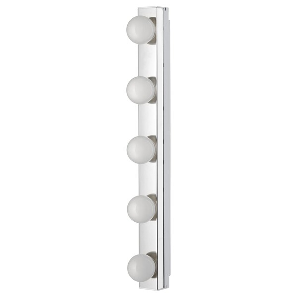 LEDSJÖ Applique à LED - acier inoxydable
