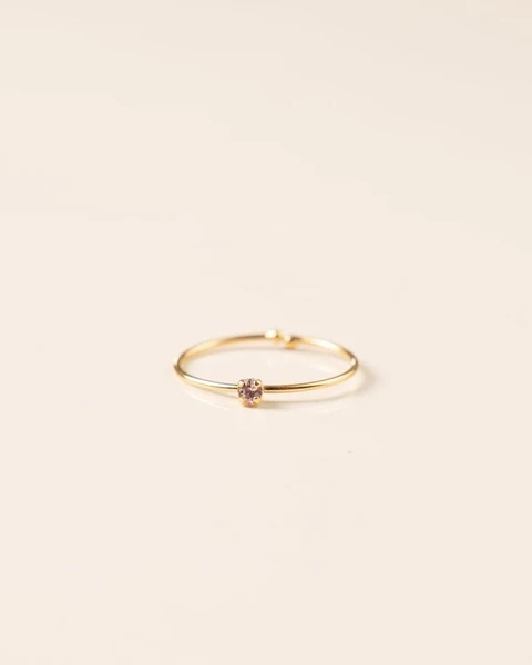 Bague Lana - Lilas