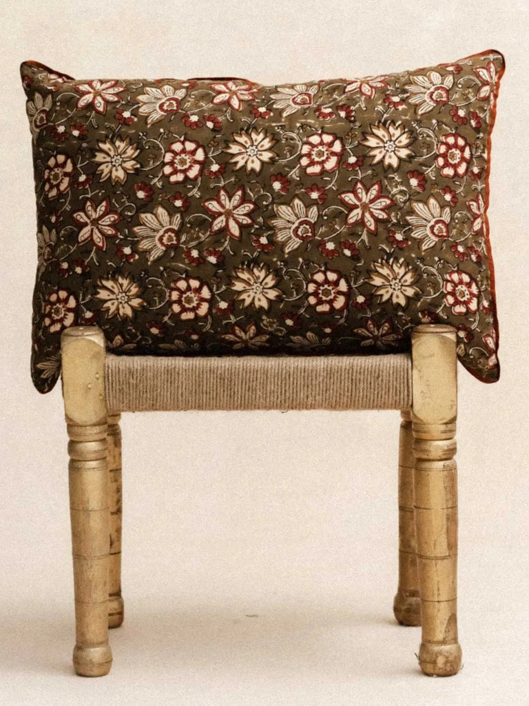 Housse De Coussin - Nimbu Kaki - 40X60Cm