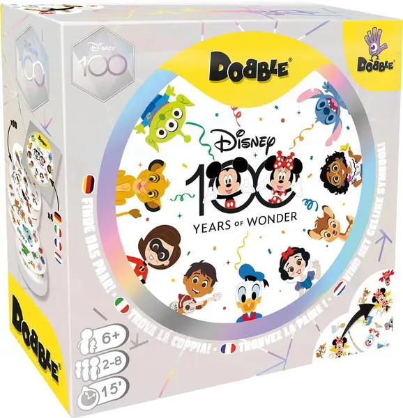 Dobble : Disney 100 ans - Édition Limitée