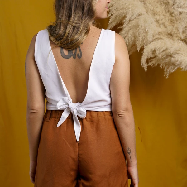 Patron de couture TOP GLORY FEMME PDF | patron de couture DÉBUTANT pour femme