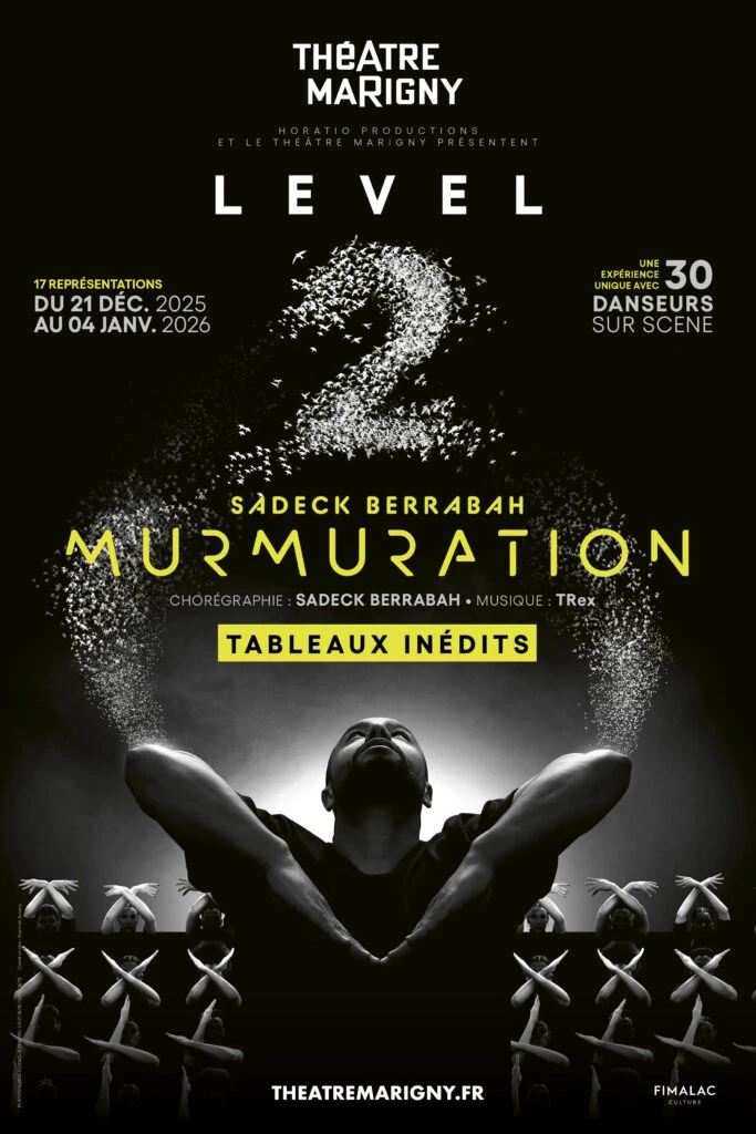 MURMURATION LEVEL 2 - Théâtre Marigny