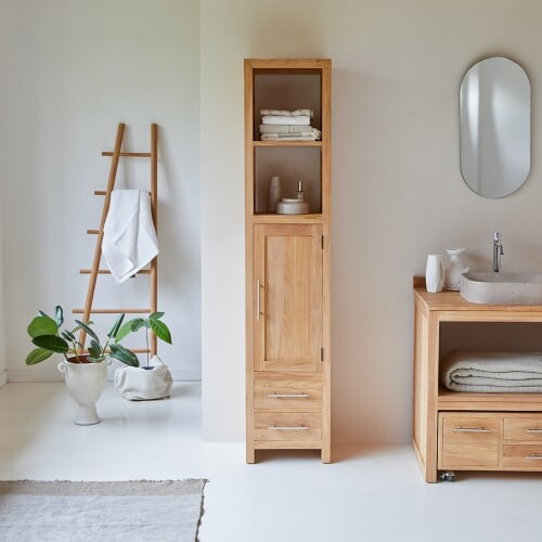 Colonne en teck massif LAYANG | Maisons du Monde