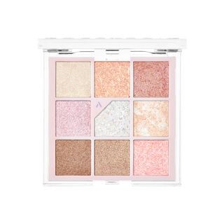 Glitterpedia Eye Palette - 7 Types