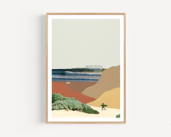 Affiche - Secret Spot - 40 cm x 50 cm