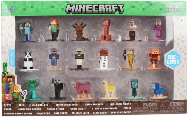 Minecraft multi-pack Nanofigs wave 13