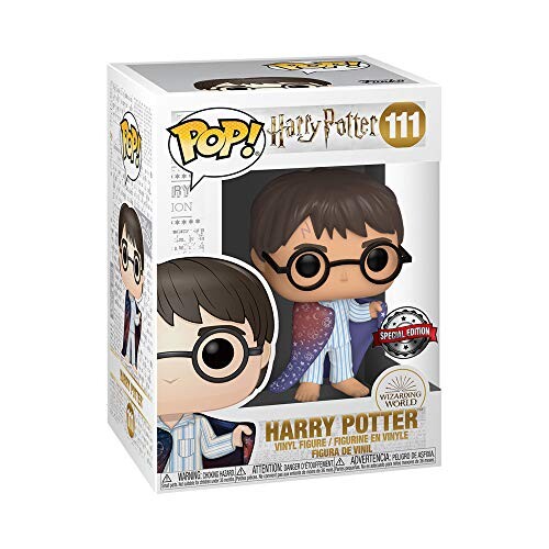 POP Harry Potter - Bobble Head N° 111 - Harry in Invisibility Cloak SE