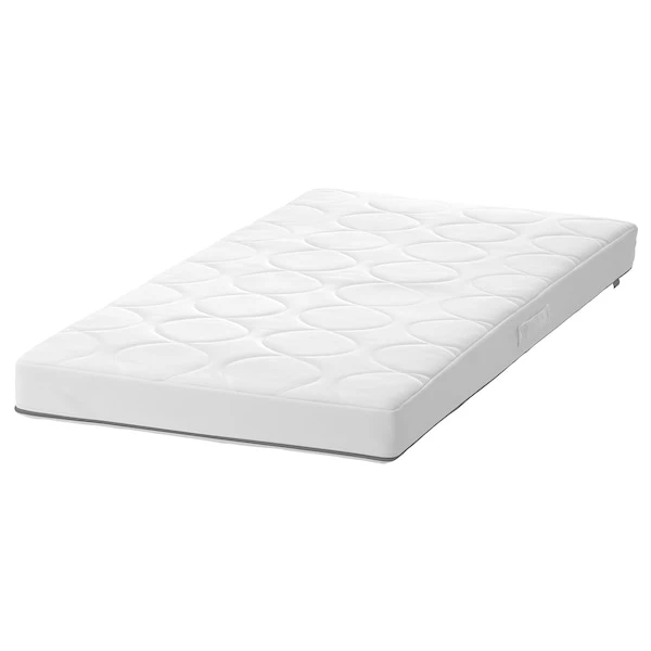 JÄTTETRÖTT Matelas ress ensachés lit bébé - blanc 60x120x11 cm