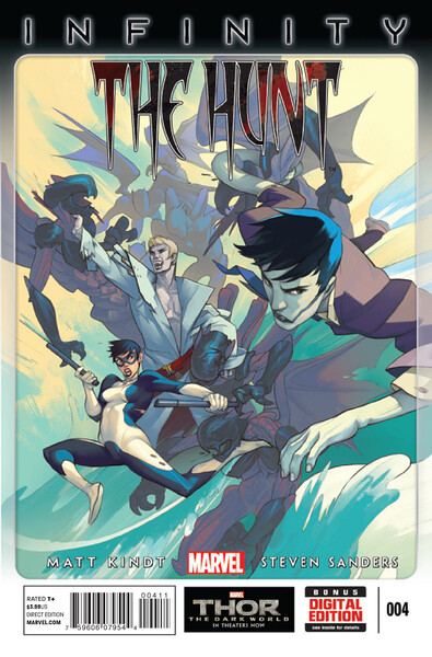 Infinity: The Hunt #4 