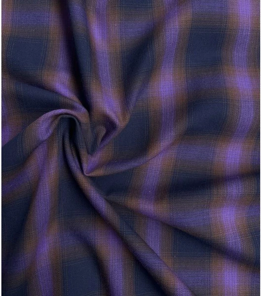 Tissu carreaux - Salem Singulière par Cousette.