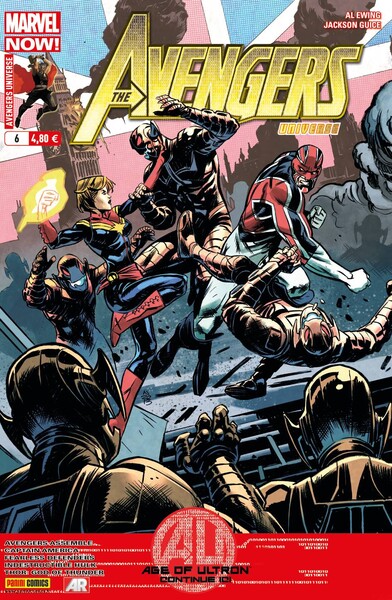 Avengers Universe #6