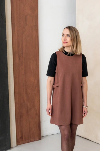 Joli Kit Couture - Robe Alice Milano mocha