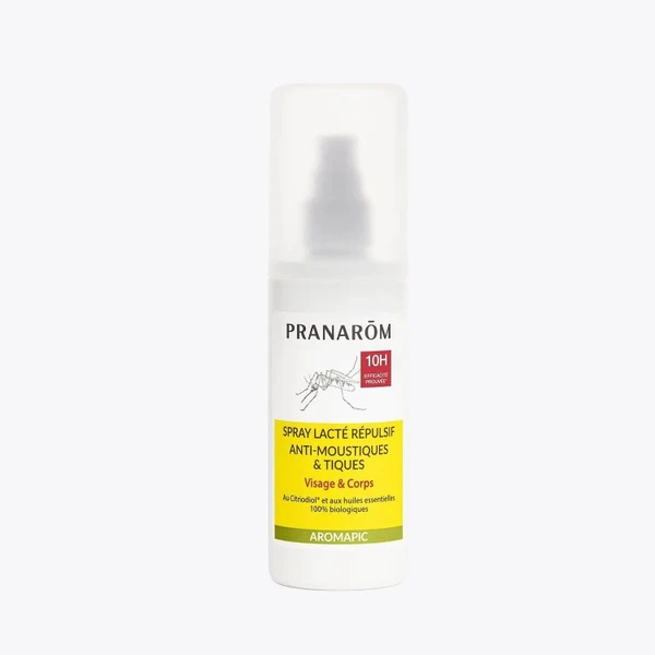 Spray Lacté Répulsif Aromapic - Anti Moustiques & Tiques
