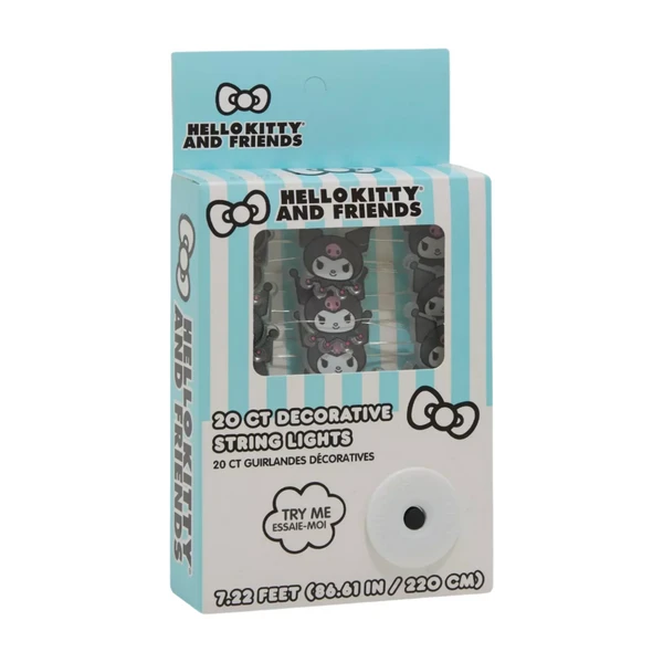 Kuromi Pose 20ct LED String Lights