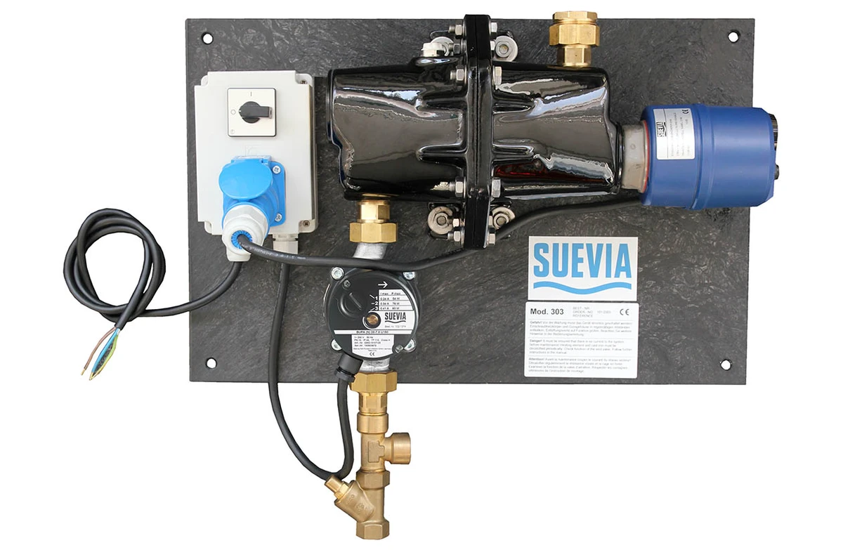 Circulateur réchauffeur