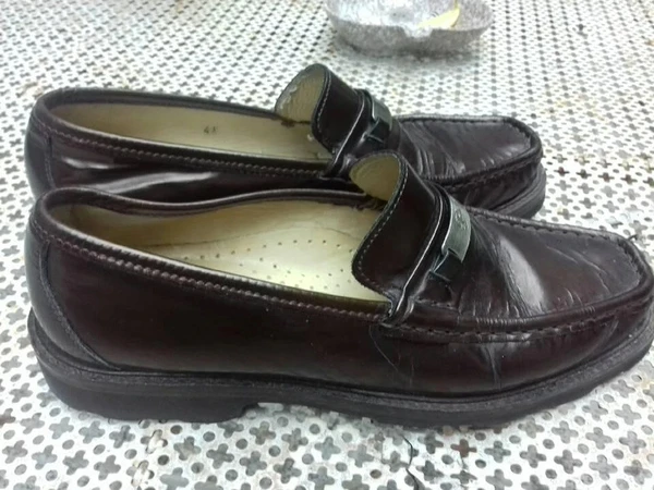 Paraboot cuir glacé