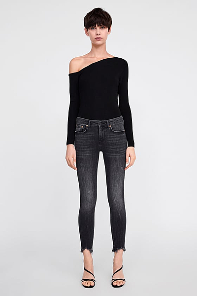 JEAN ZW PREMIUM SKINNY MOORE BLACK BLACK