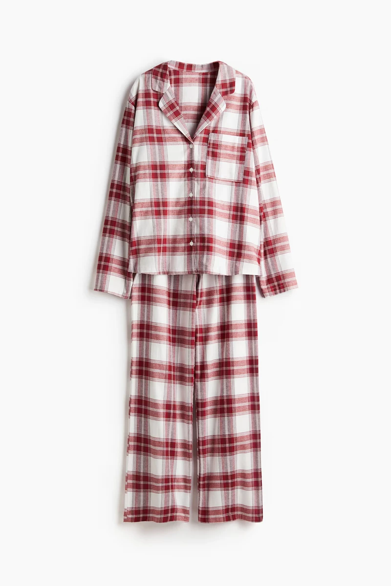 Pyjama en twill de coton