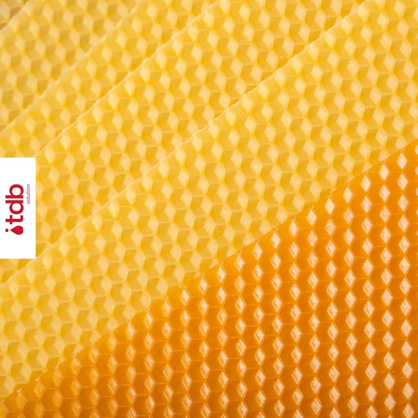 Embossed Beeswax Sheets - Candles
