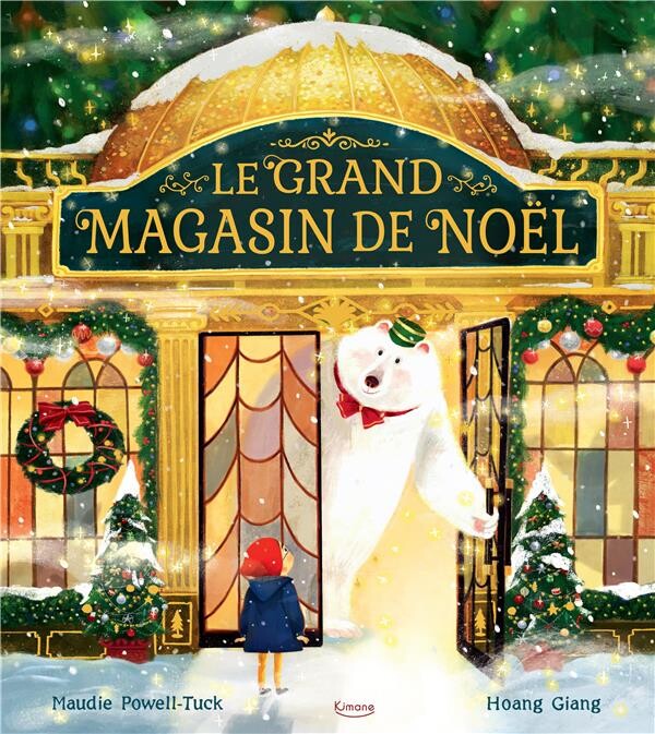 Le grand magasin de Noël : Maudie Powell-Tuck - 2383220558 - Livres pour enfants dès 3 ans | Cultura