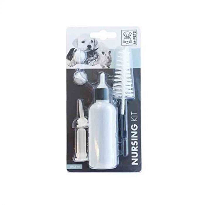 Kit Nursing Biberon chiot et chaton 66,5 ml | La Compagnie des Animaux