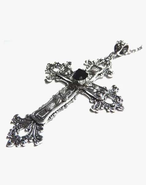 Large Gothic Cross Necklace