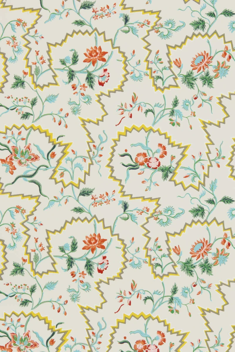 Pierre Frey Braquenié | Wallpapers La pannonie - Printemps (BP330001)