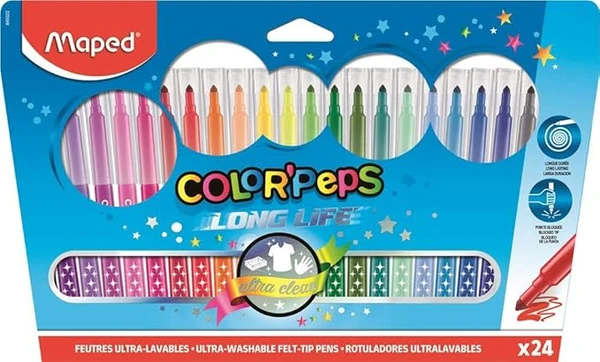 Maped - Feutres lavables