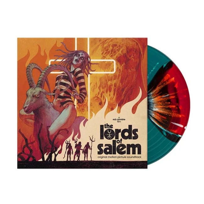 Waxwork Records - Lords of Salem -(IMPERFECT)