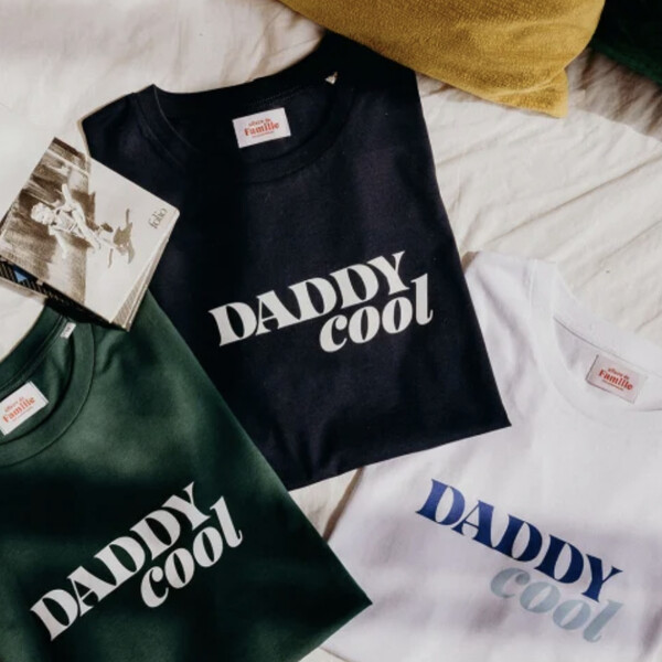 T-shirt Daddy Cool - Les Raffineurs