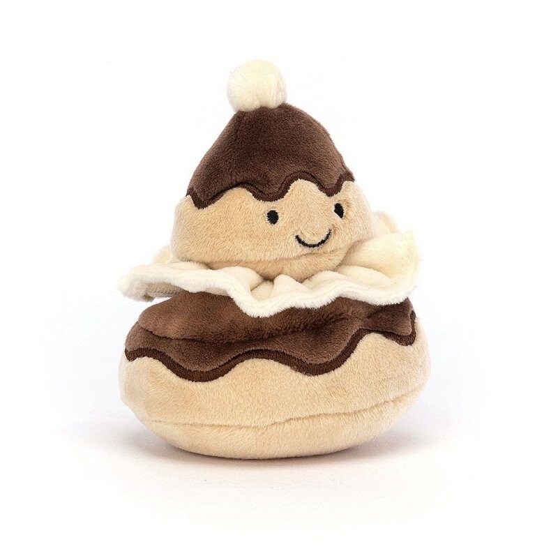 Peluche pâtisserie | Religieuse