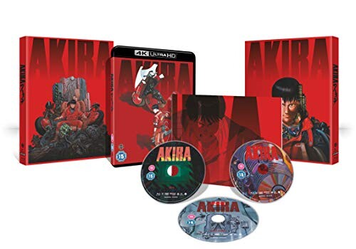Akira Limited Edition 4K Ultra-HD + Blu-Ray (Import)