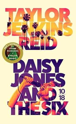 Daisy Jones & The Six Poche – 18 juin 2020