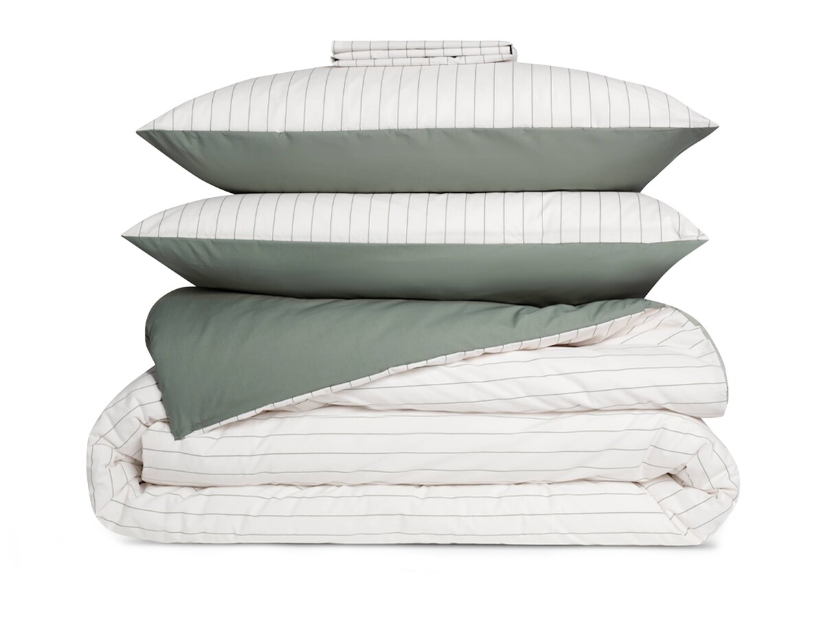 Parure Percale de coton