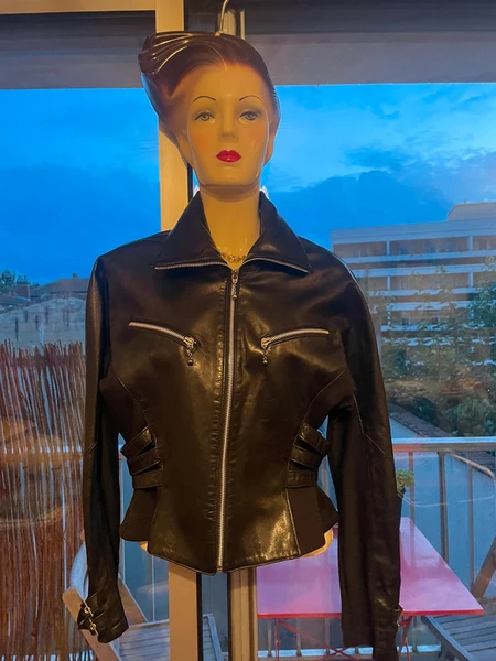Veste en cuir Mac Douglas